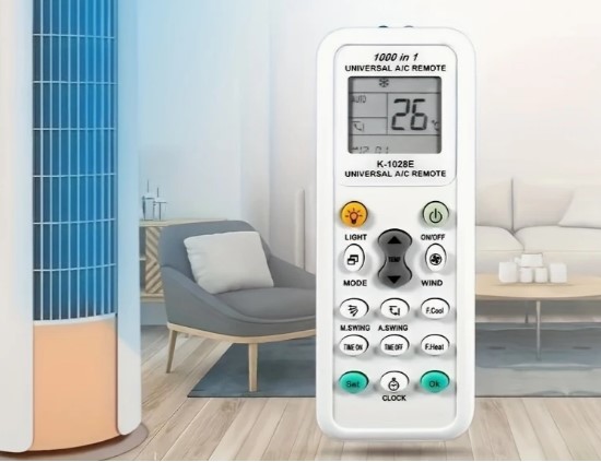 Comando Universal para Ar Condicionado: Como Funciona e Onde Comprar