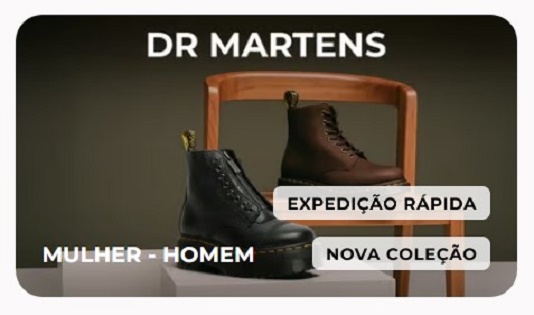 Onde Comprar Botas Dr. Martens Originais (Homem e Mulher) em Portugal