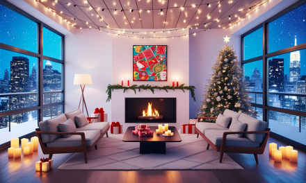 Ideias de Decoração de Natal Para a Sala: Inspira-te e Transforma o Teu Espaço
