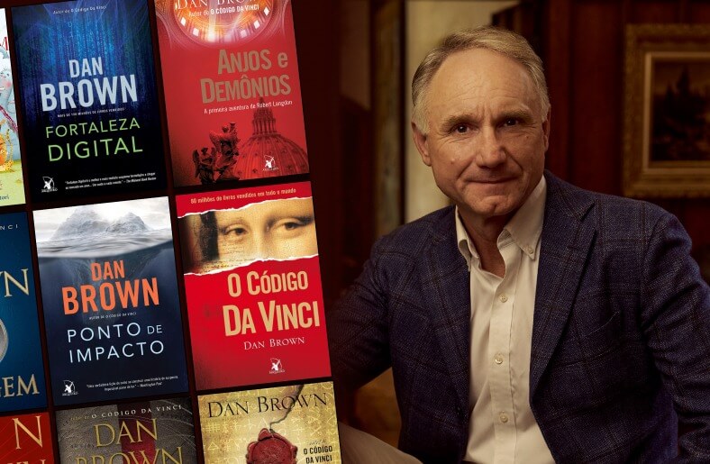 Livros de Dan Brown: Ordem de Leitura Recomendada