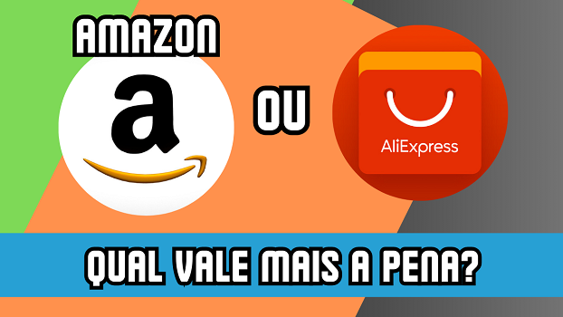 Amazon ou AliExpress: qual vale mais a pena?