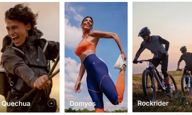 Sabias que a Decathlon tem várias marcas próprias? Descobre quais são