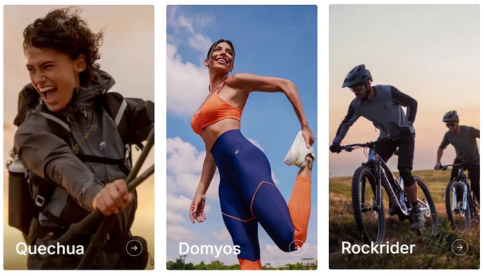 Sabias que a Decathlon tem várias marcas próprias? Descobre quais são