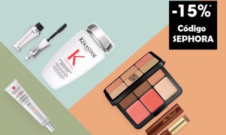 Descobre o Código da Sephora que te dá 15% de Desconto