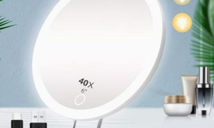 O que ter em conta ao comprar um espelho de maquiagem com luz LED