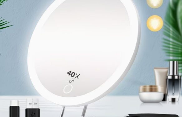 O que ter em conta ao comprar um espelho de maquiagem com luz LED