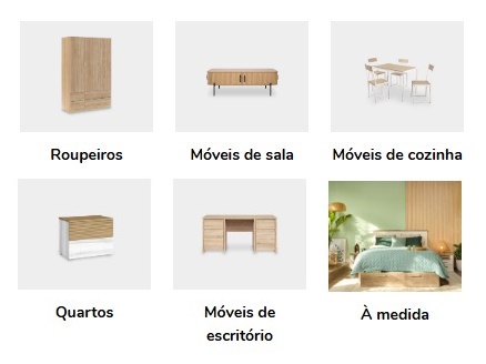 Melhor loja de móveis online em Portugal