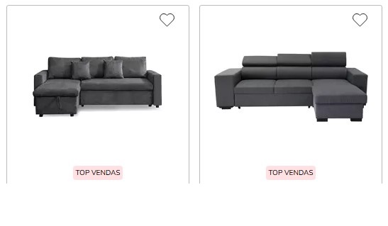 Melhores sites para comprar sofá em Portugal