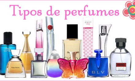 Descobre que tipos de perfumes existem e qual é a duração
