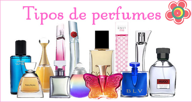 Descobre que tipos de perfumes existem e qual é a duração
