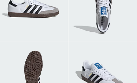 História das sapatilhas Adidas Samba
