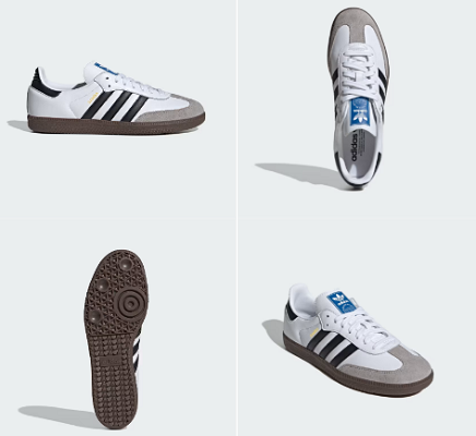 História das sapatilhas Adidas Samba