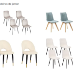 Porque comprar cadeiras de sala de jantar na Conforama