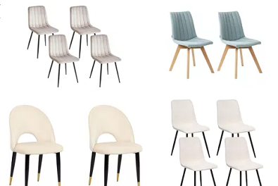 Porque comprar cadeiras de sala de jantar na Conforama