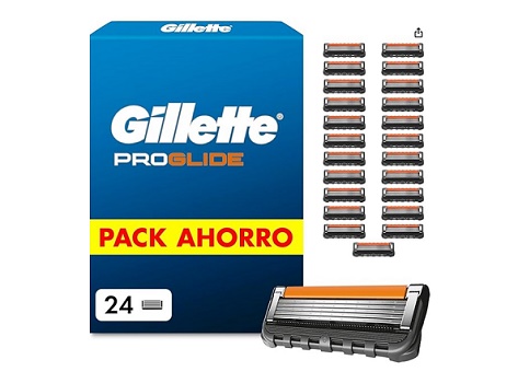 Gillette ProGlide Recargas: Onde Comprar ao Melhor Preço