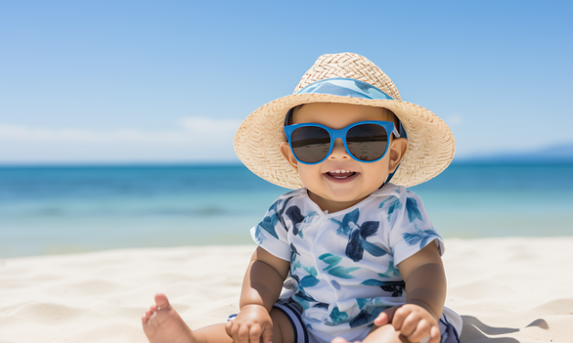 Como Escolher os Melhores Óculos de Sol para o Seu Bebé