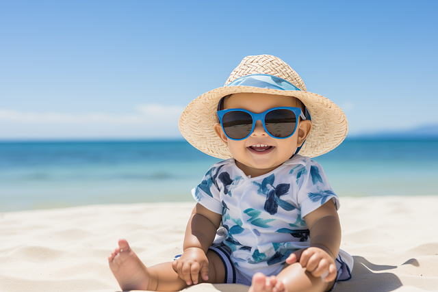 Como Escolher os Melhores Óculos de Sol para o Seu Bebé