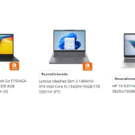 Onde comprar portáteis recondicionados baratos