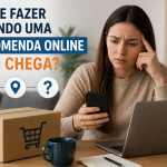 O que Fazer Quando uma Encomenda Online Não Chega?