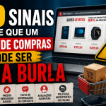 10 Sinais de que um Site de Compras Pode Ser uma Burla