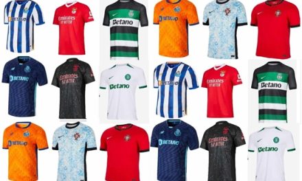 5 melhores sites para comprar camisolas de futebol baratas