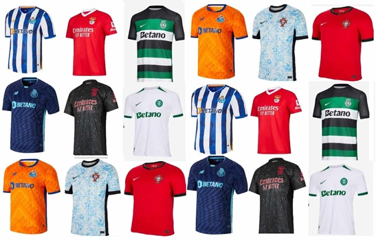 5 melhores sites para comprar camisolas de futebol baratas