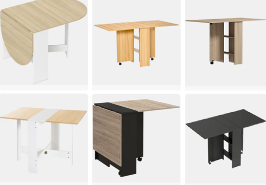 Mesa de Cozinha Dobrável: Guia Completo para Escolher a Melhor e Poupar Espaço
