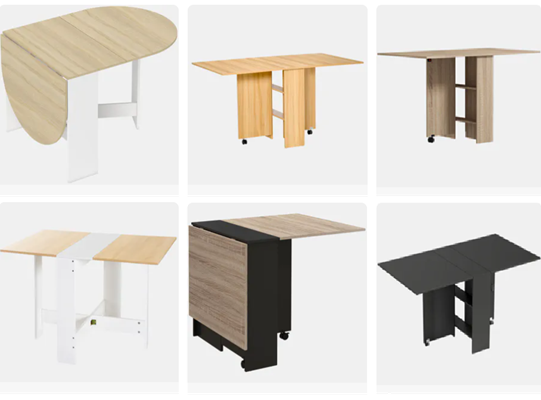 Mesa de Cozinha Dobrável: Guia Completo para Escolher a Melhor e Poupar Espaço