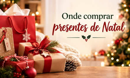 Onde comprar presente de Natal para a mãe