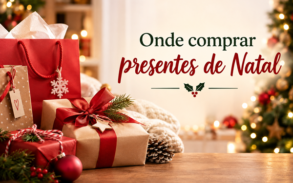 Onde comprar presente de Natal para a mãe