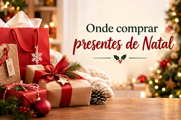 Onde comprar presente de Natal para a mãe