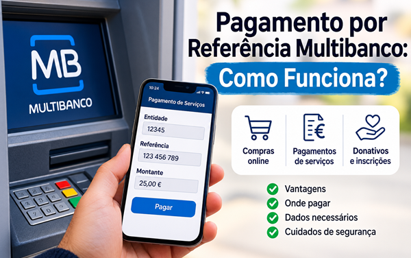 Pagamento por Referência Multibanco: Como Funciona